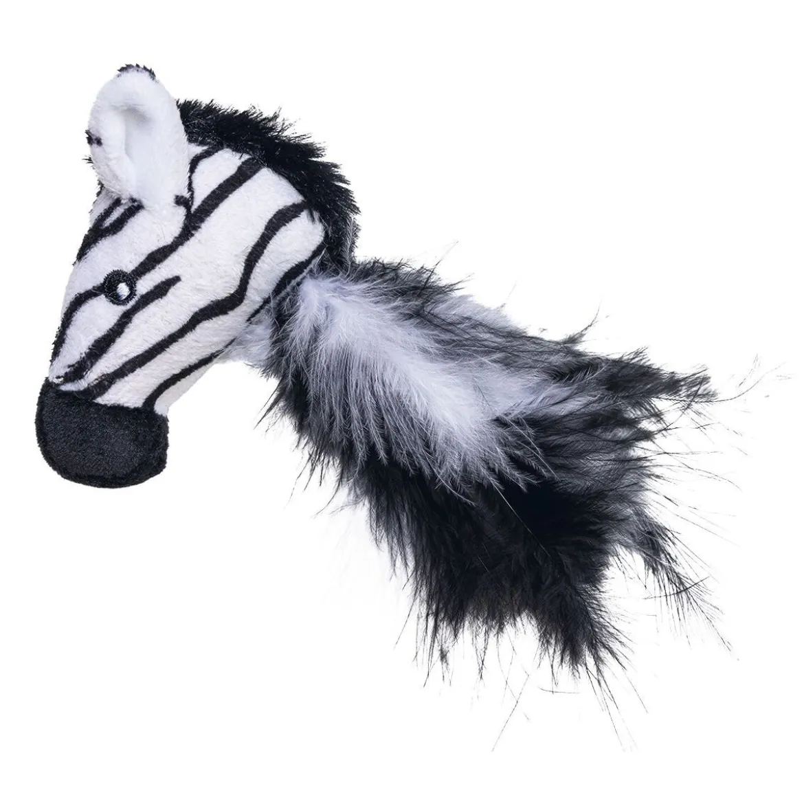 Beeztees Jungle Cat Zebra Sazu