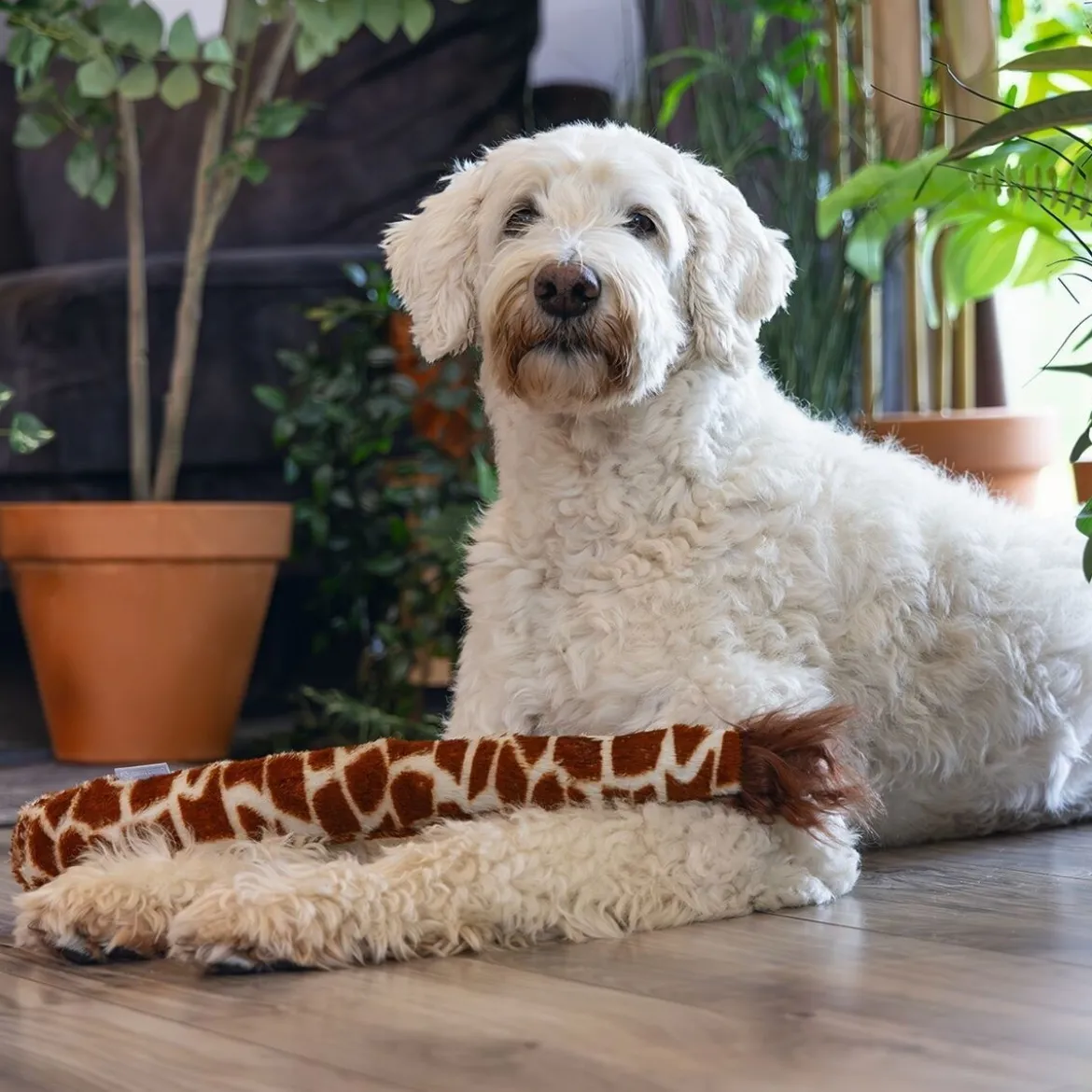 Beeztees Jungle Giraffe Tail