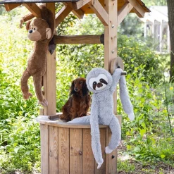 Beeztees Jungle Sloth Mees