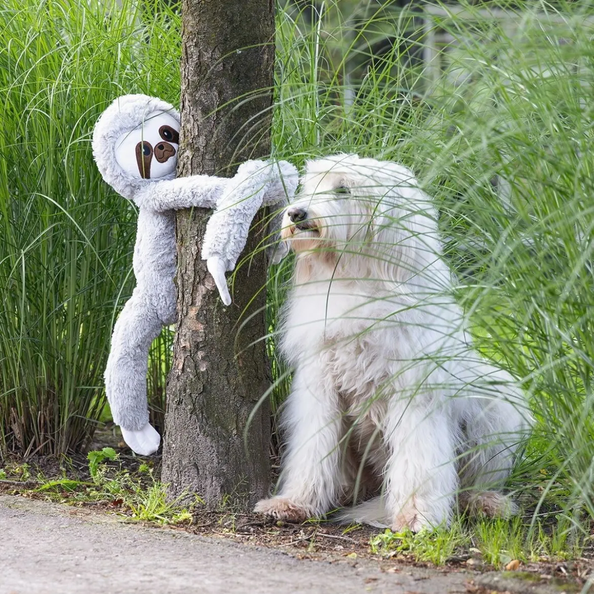 Beeztees Jungle Sloth Mees