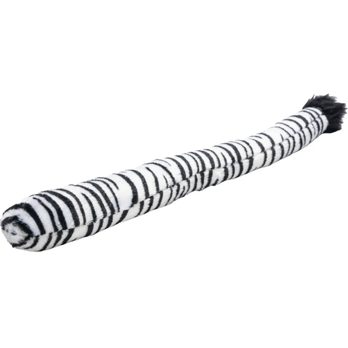 Beeztees Jungle Zebra Tail