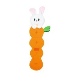Beeztees Plush Hide N Seek Carrot