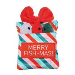 Beeztees Xmas Present Fish