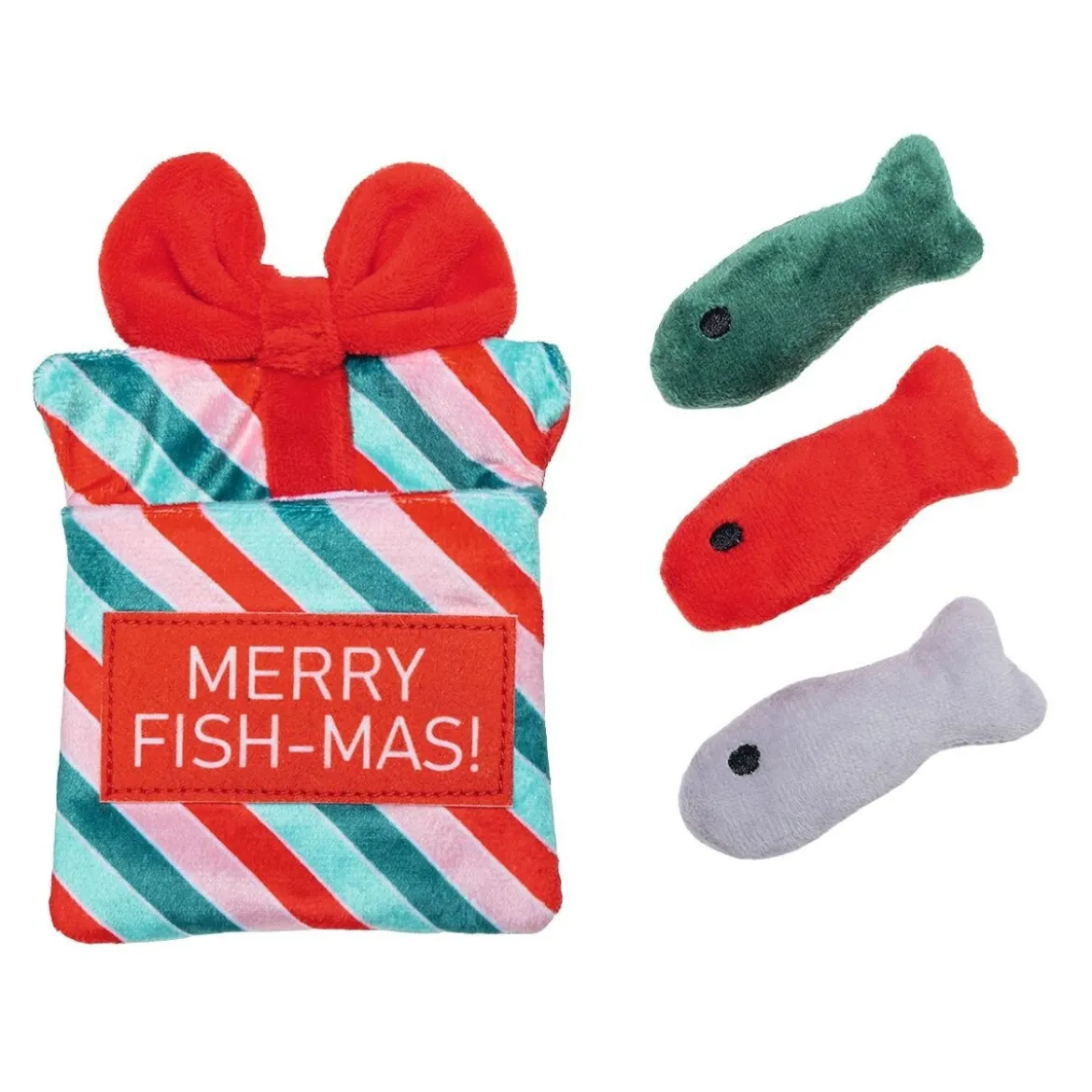 Beeztees Xmas Present Fish