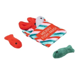 Beeztees Xmas Present Fish