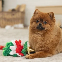 Beeztees Xmas Tree rope toy