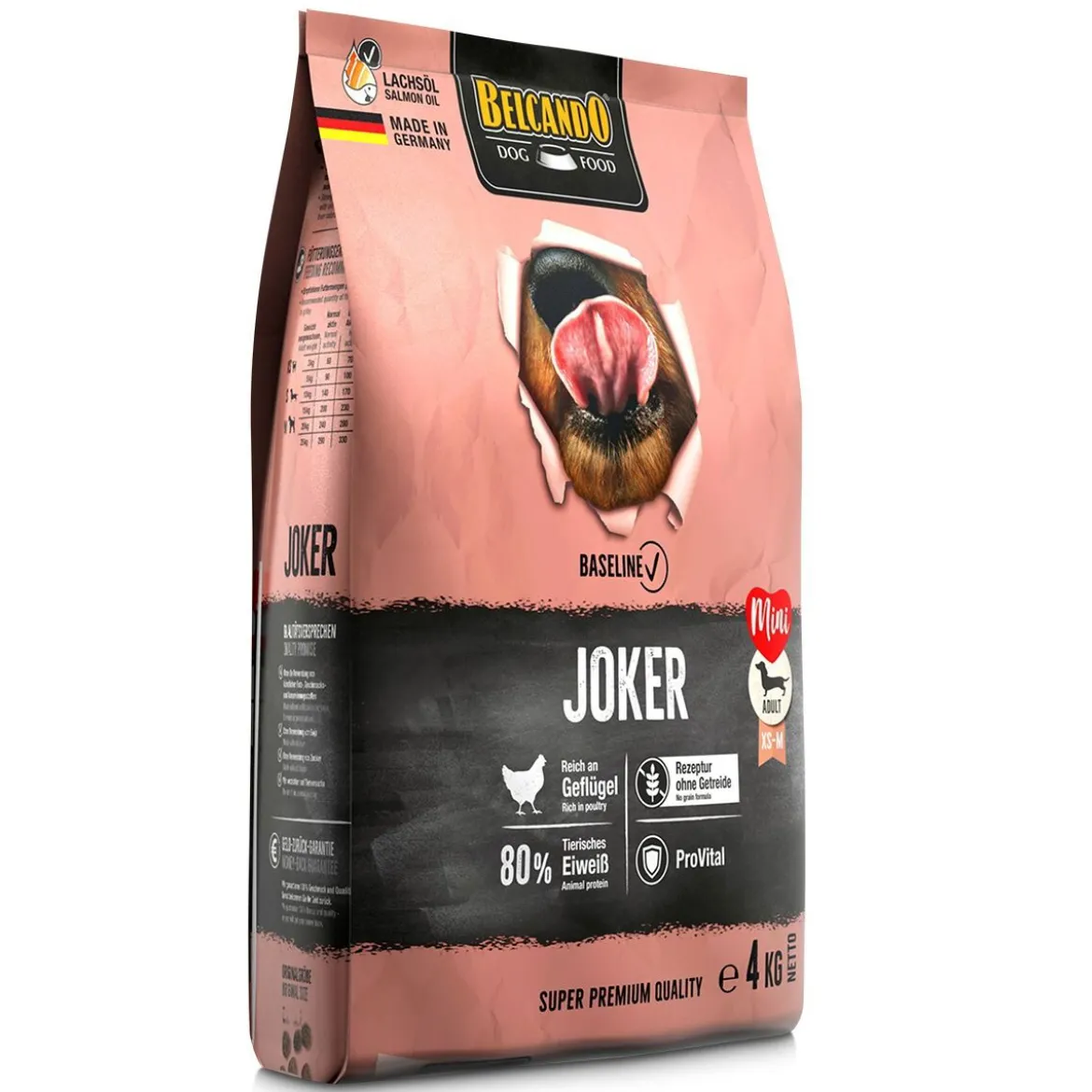 Belcando baseline Joker Grain Free