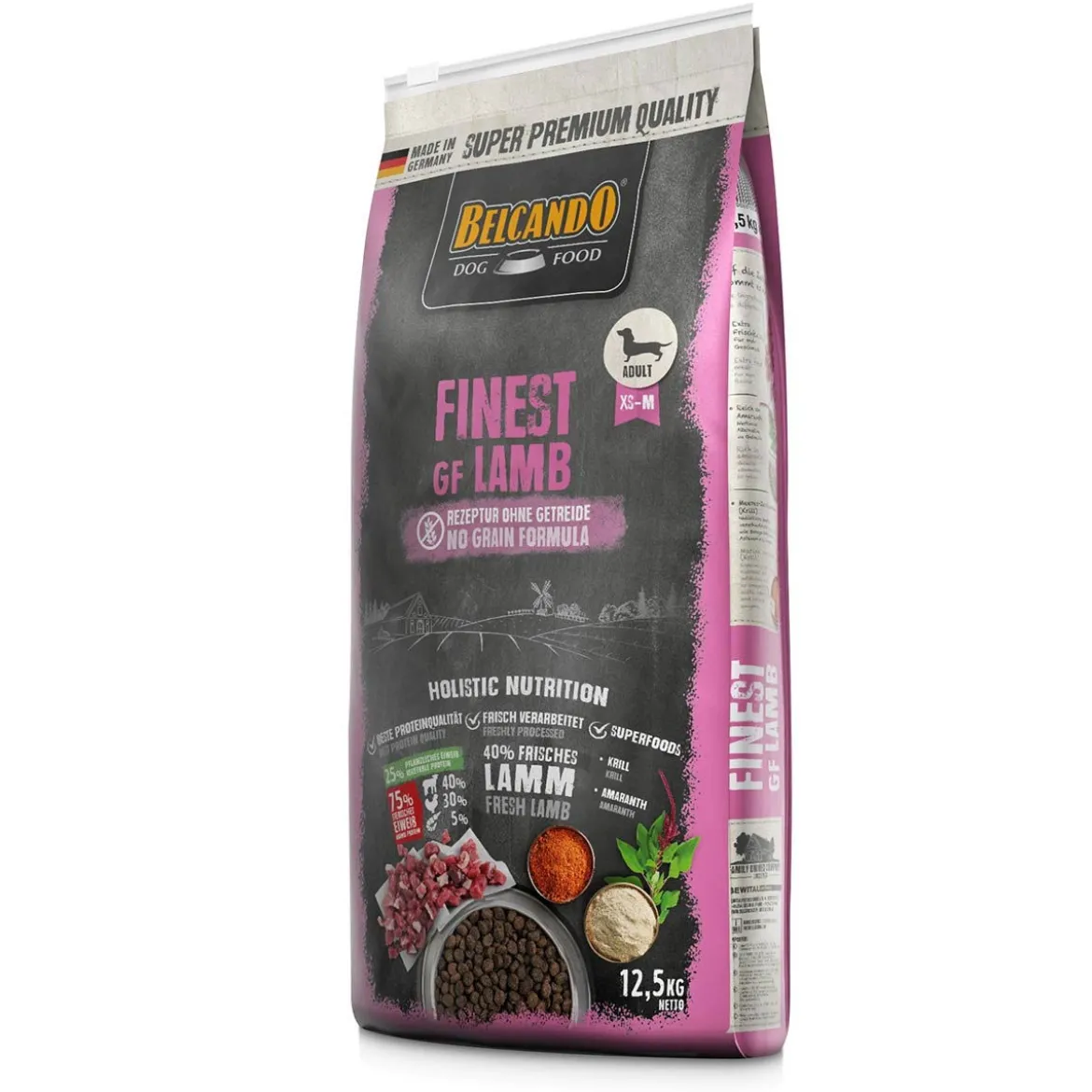 Belcando Finest Grain Free Lamb