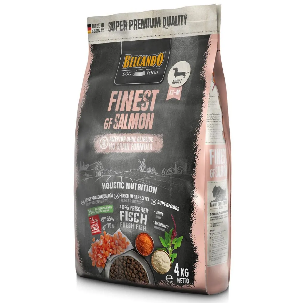 Belcando Finest Grain Free Salmon