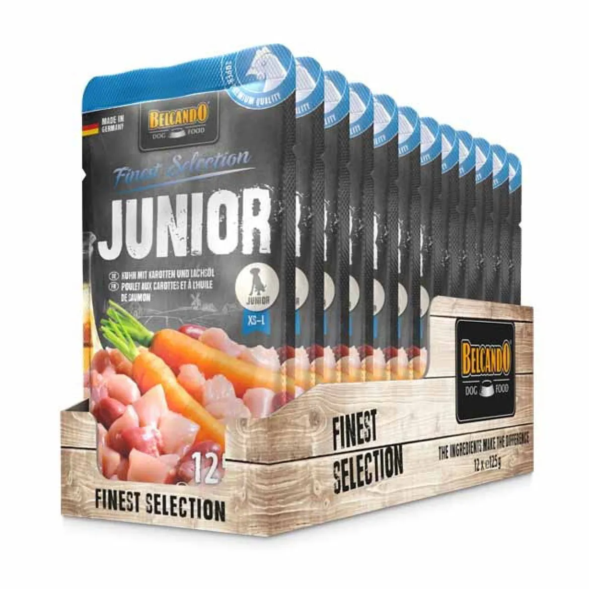 Belcando Junior Chicken 125g
