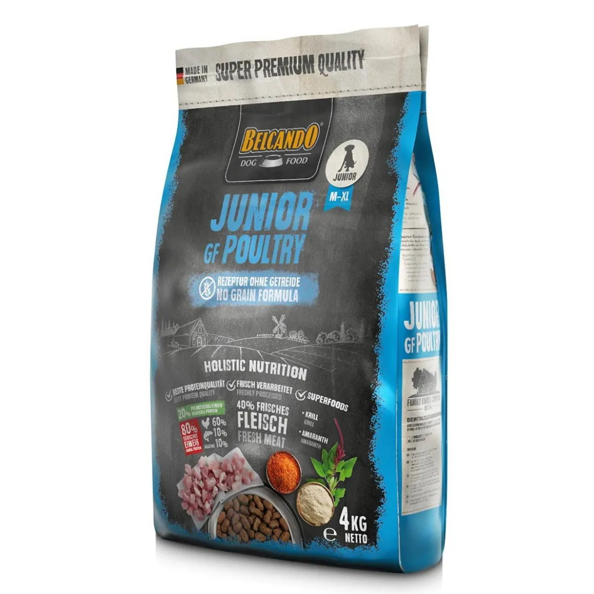 Belcando Junior Grain Free Poultry
