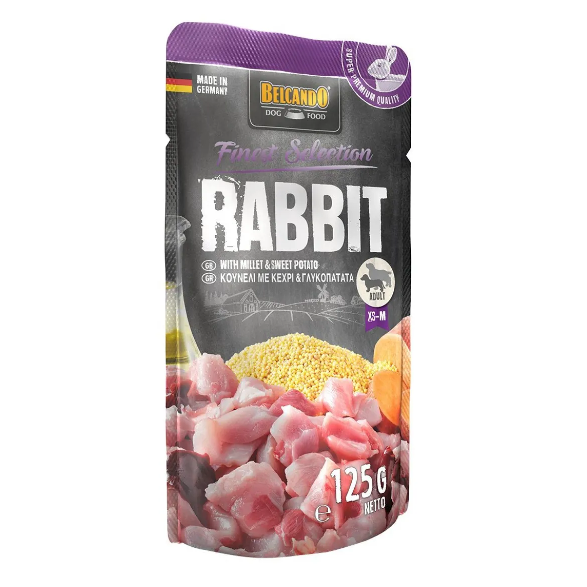 Belcando Rabbit with millet & sweet potato 125 g