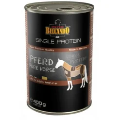 Belcando Single-Protein Horse, täyslihasäilyke