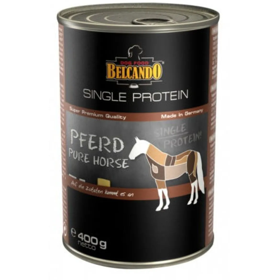 Belcando Single-Protein Horse, täyslihasäilyke