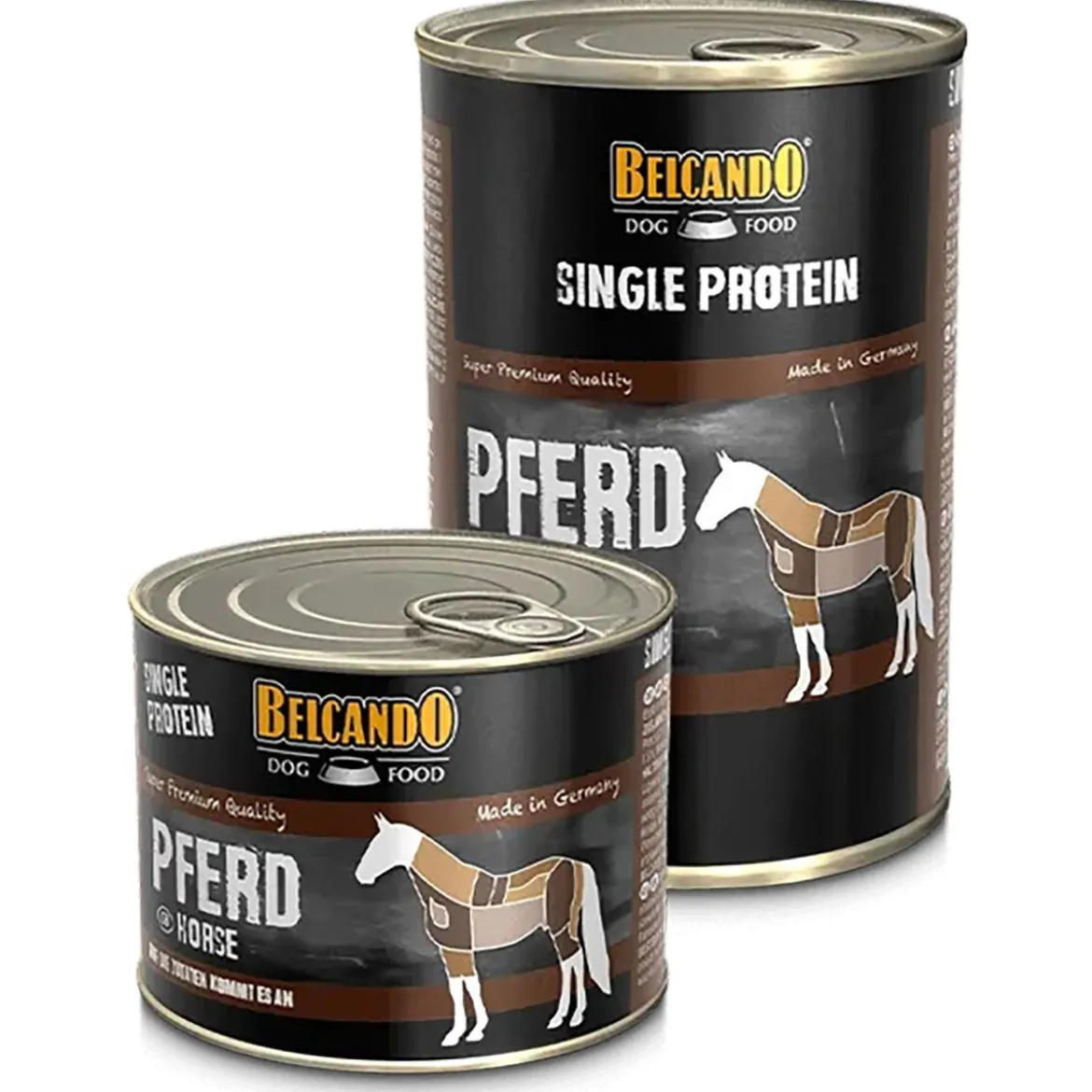 Belcando Single-Protein Horse, täyslihasäilyke