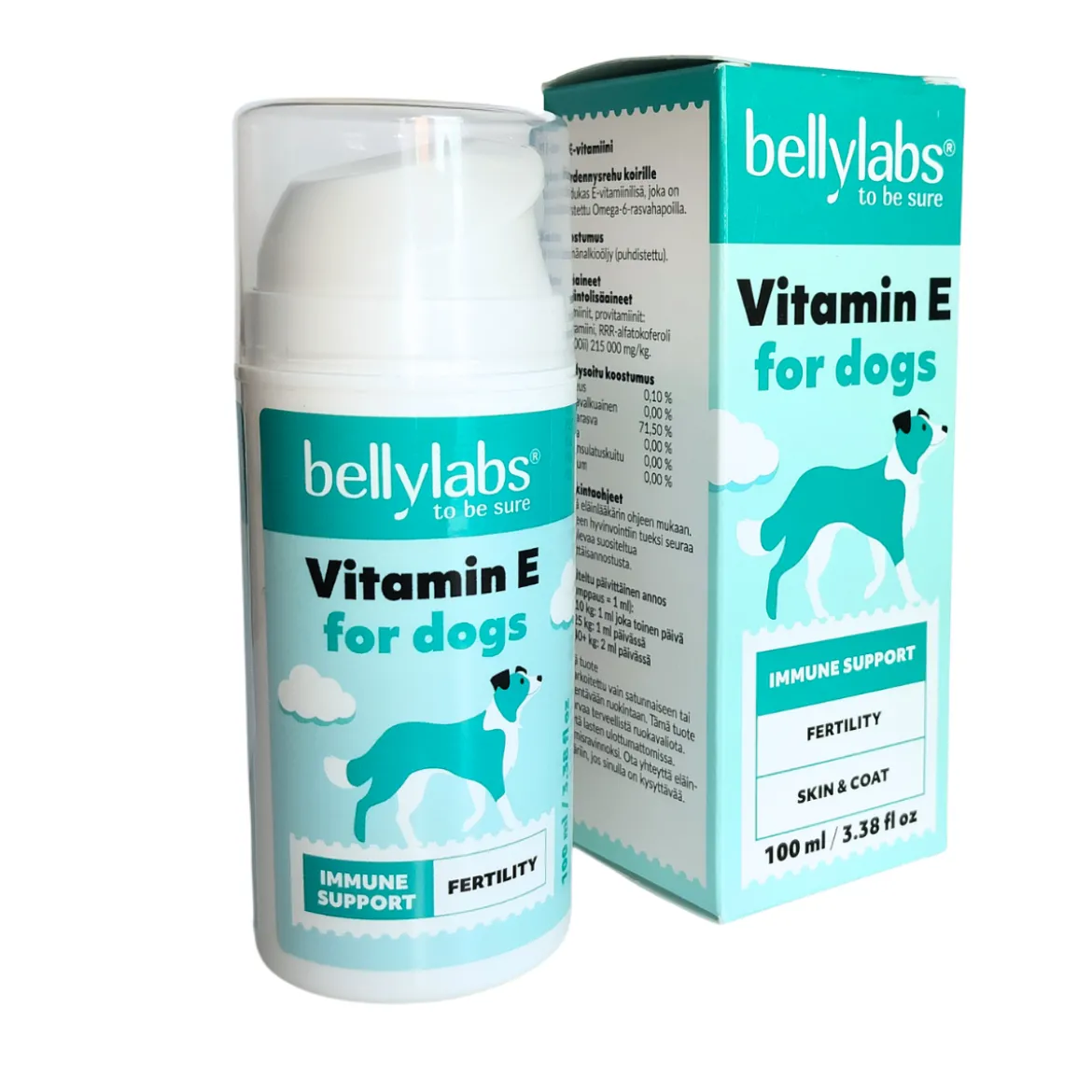 Bellylabs E-vitamiini 100 ml