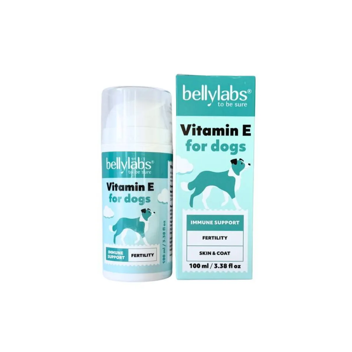 Bellylabs E-vitamiini 100 ml