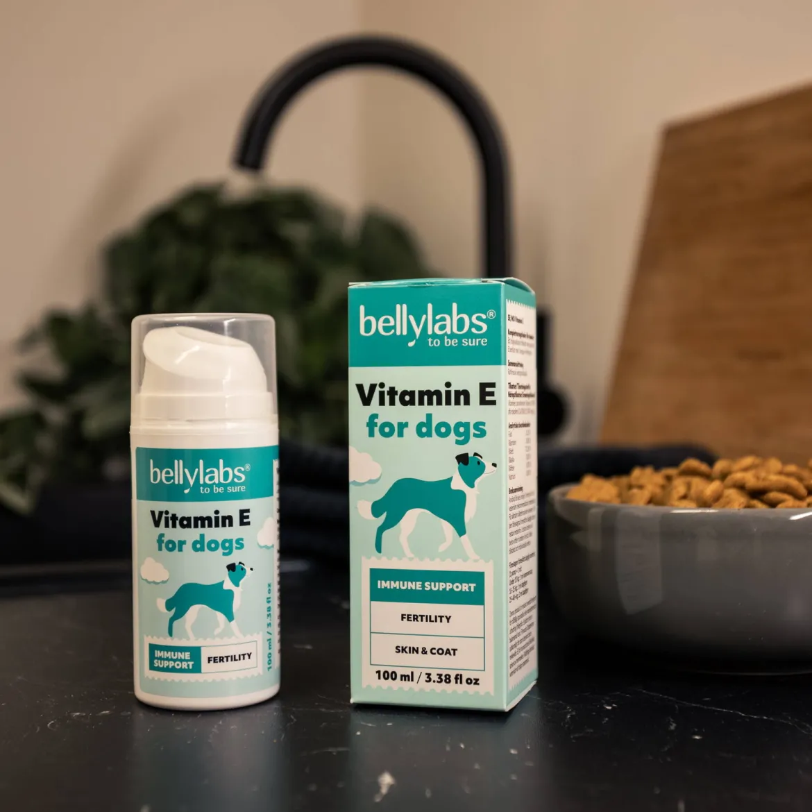 Bellylabs E-vitamiini 100 ml
