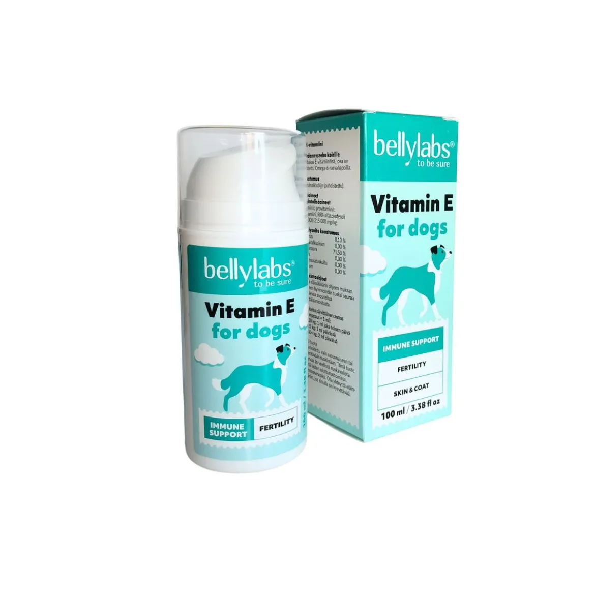 Bellylabs E-vitamiini 100 ml