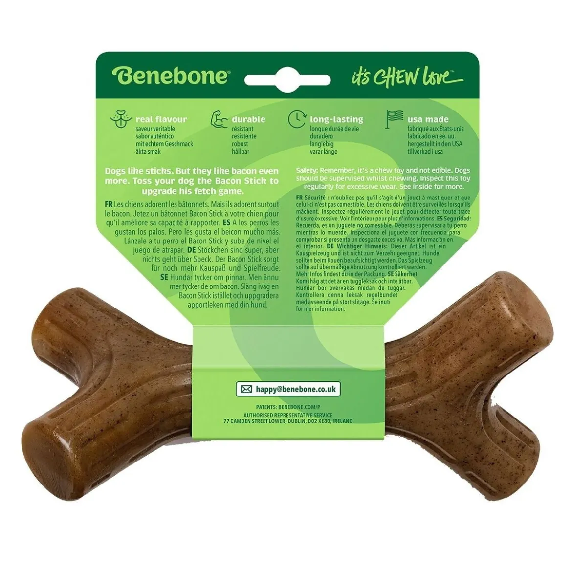 Benebone Bacon Stick