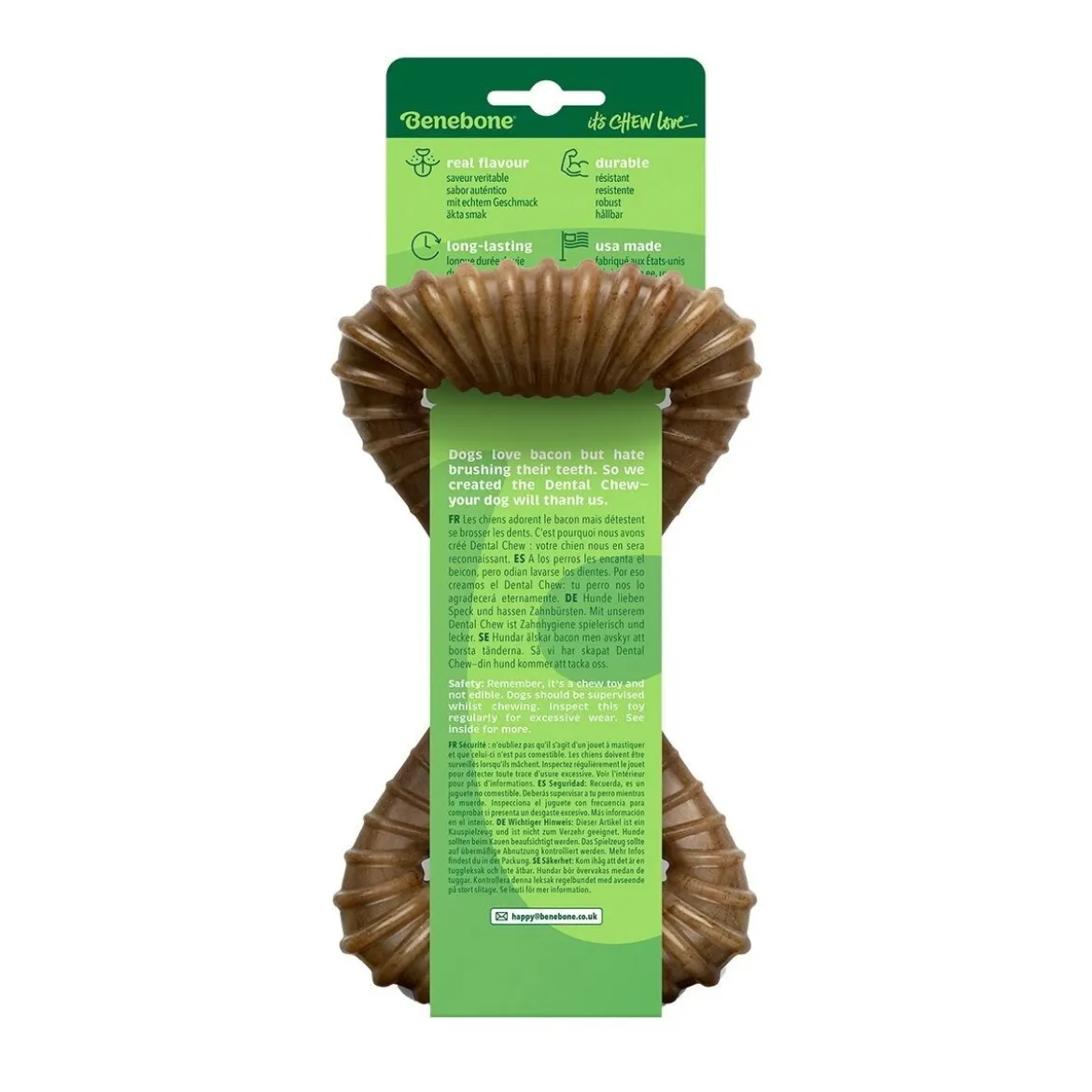 Benebone Dental Chew Bacon