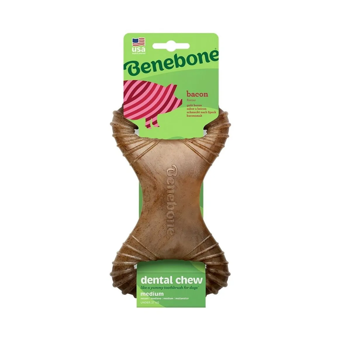 Benebone Dental Chew Bacon
