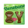 Benebone 2 kpl - Dental Chew/Wishbone Bacon Tiny