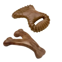 Benebone 2 kpl - Dental Chew/Wishbone Bacon Tiny