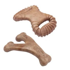 Benebone Puppy 2 kpl - Dental Chew/Wishbone Bacon Tiny