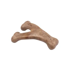 Benebone Puppy Rubber Bones Bacon Tiny 2 kpl