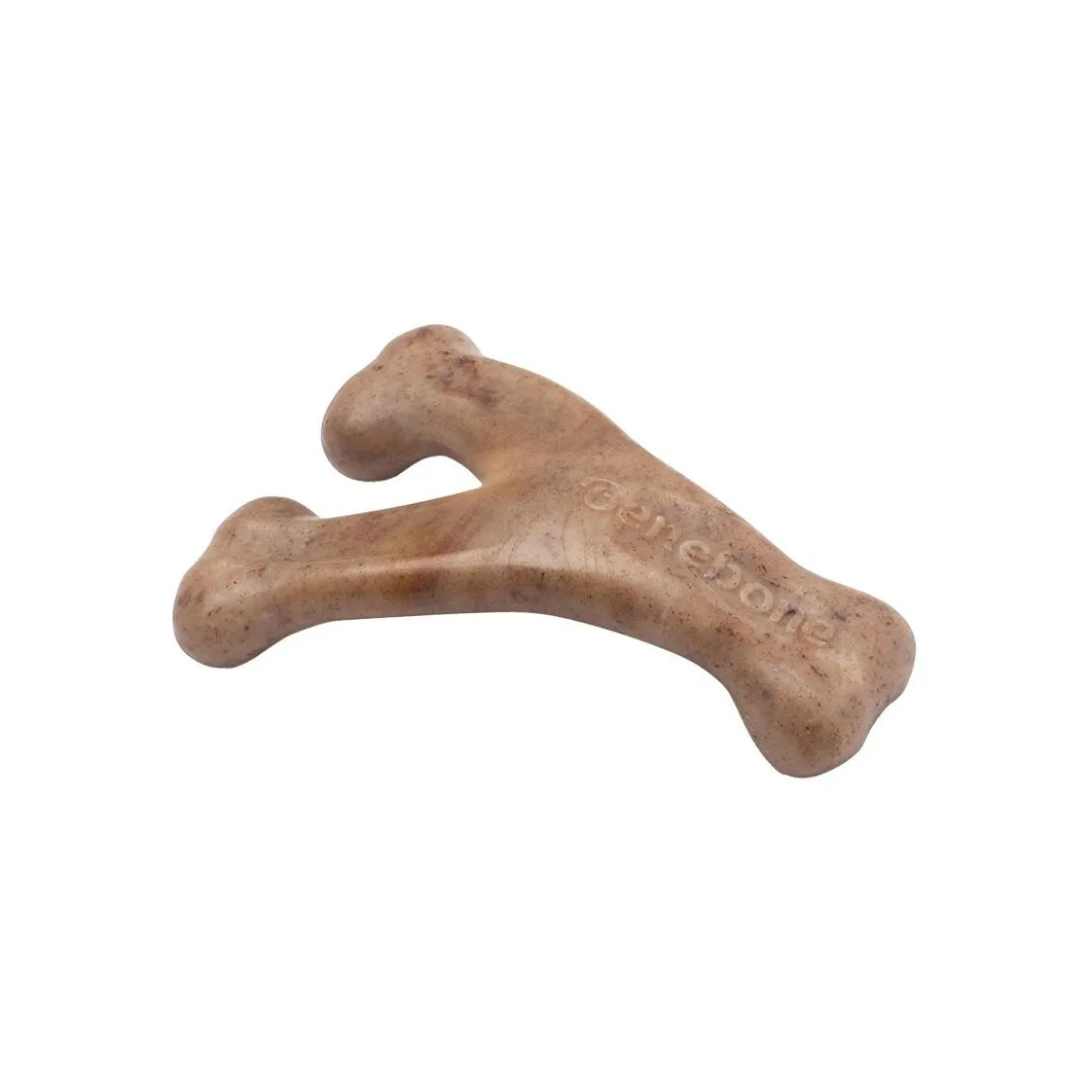 Benebone Puppy Rubber Bones Bacon Tiny 2 kpl