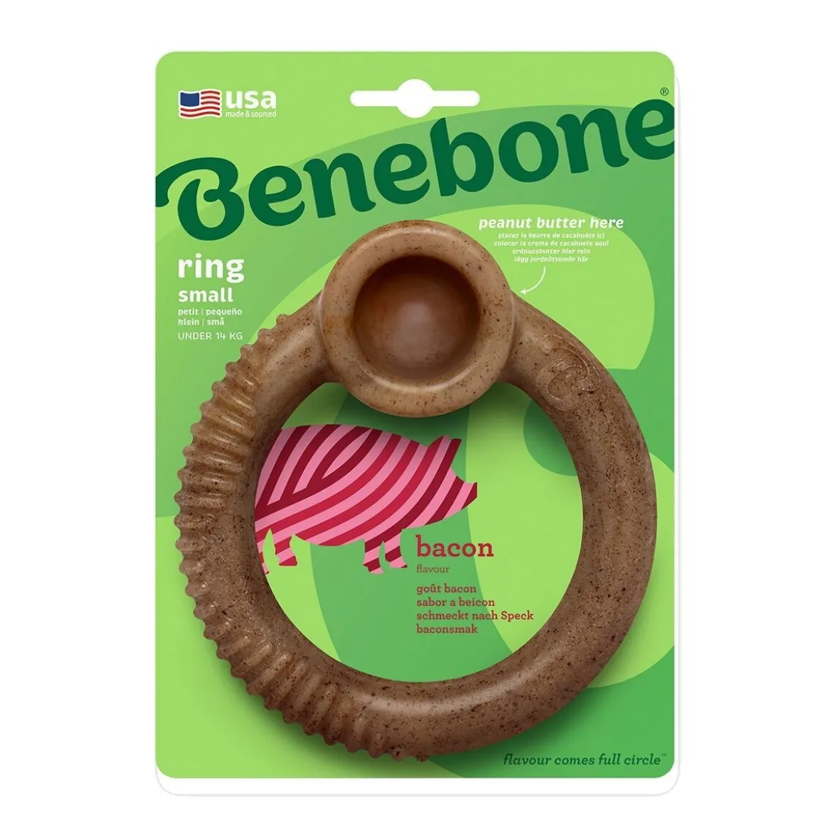 Benebone Ring Bacon