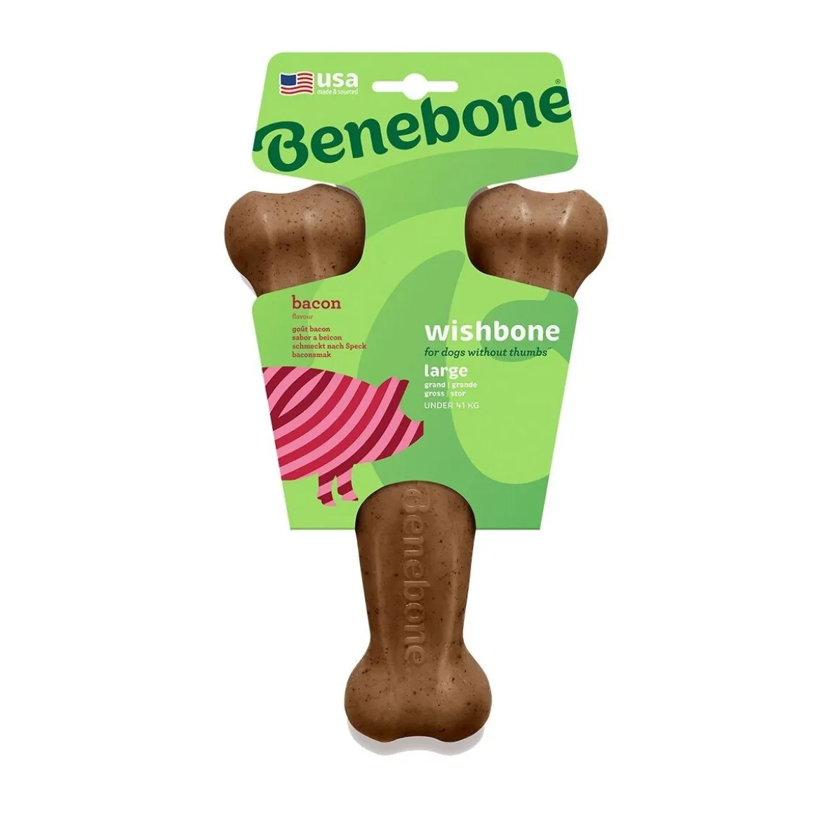 Benebone Wishbone Bacon