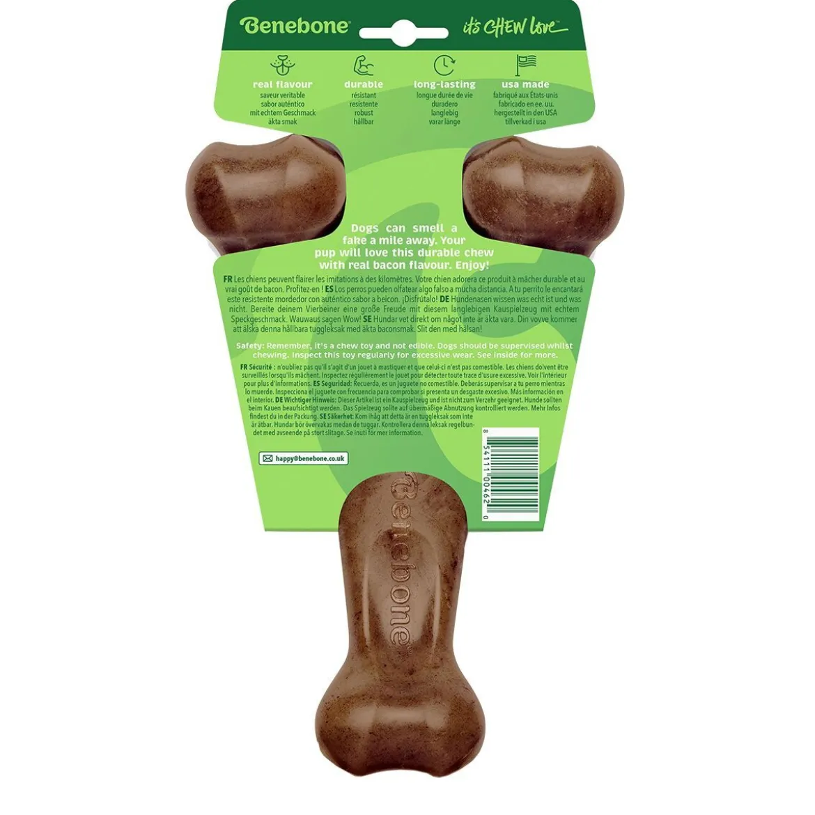 Benebone Wishbone Bacon