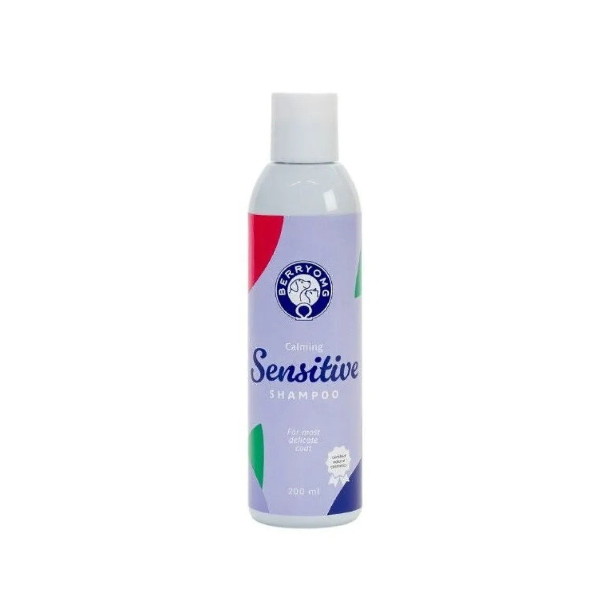 BERRYOMG Sensitive shampoo 200 ml