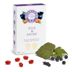 BERRYOMG SILK & SHINE, 90 kapselia