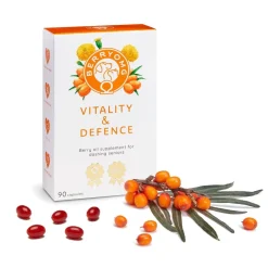 BERRYOMG Vitality & Defence, 90 kapselia