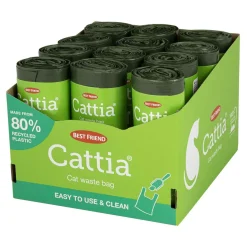 Best Friend Cattia kissan jätöspussi 40kpl