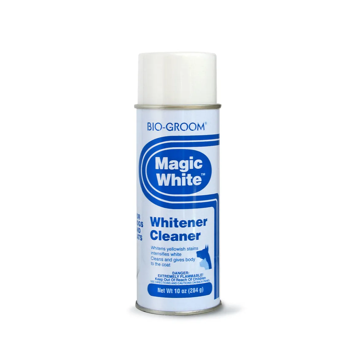 Bio-Groom Magic White kalkkisuihke valkoiselle turkille