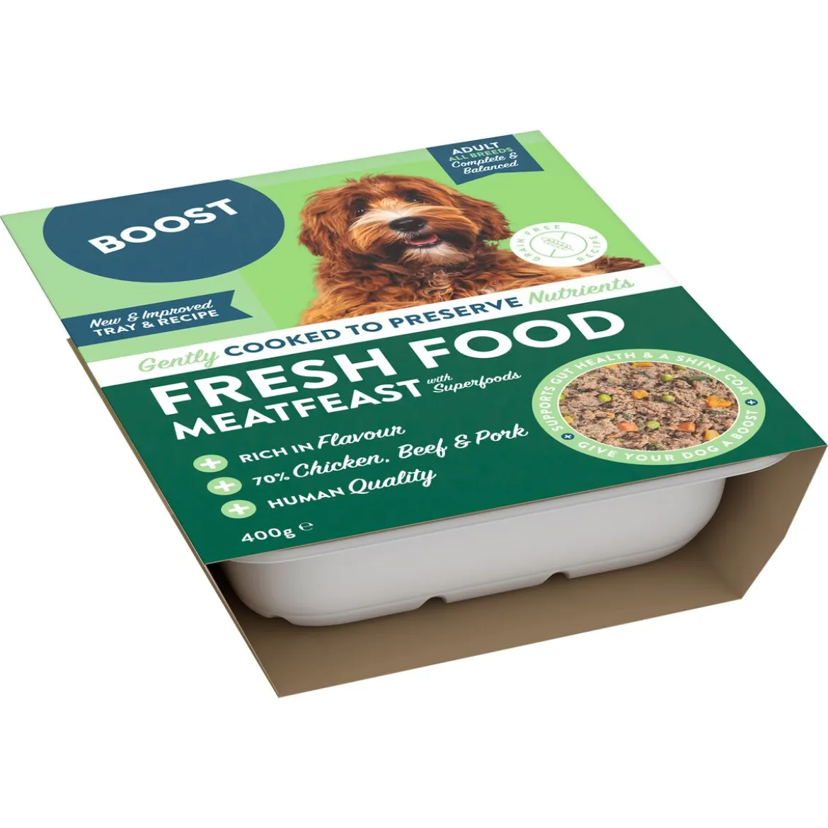 Boost Fresh Meatfeast 400 g