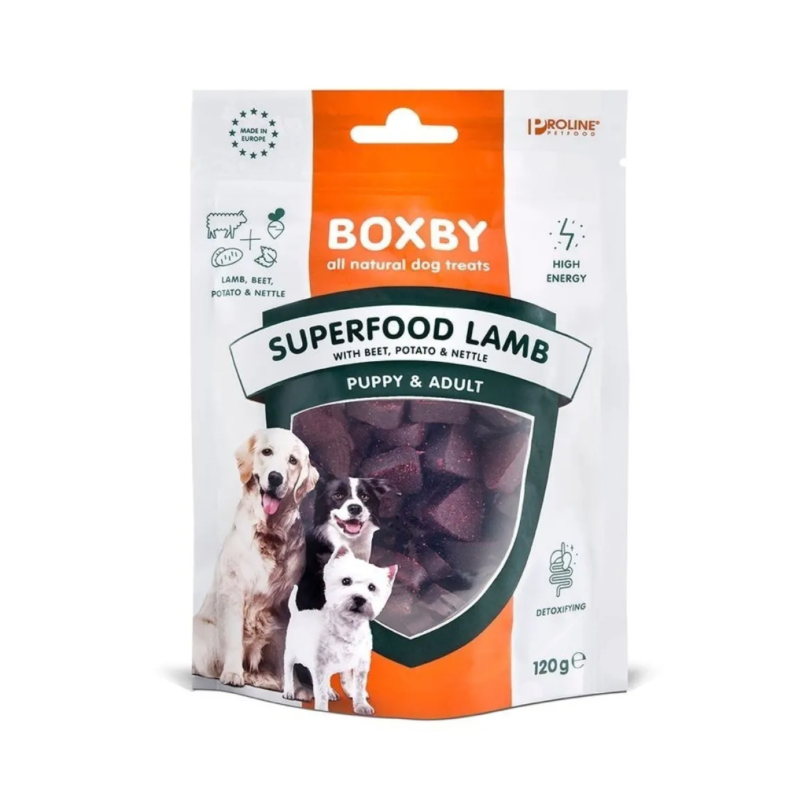 Boxby Superfood Lammas-Punajuuri-Nokkone 120g