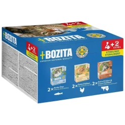 Bozita Cat Tetra Mixpack sterilised 6 x 370 g