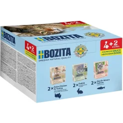 Bozita Cat Tetra Mixpack 6 x 370g