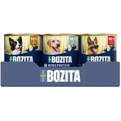 Bozita Dog Pate Mix tray 12x400g