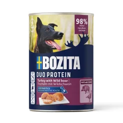 Bozita Dog Pate Turkey with Wild Boar