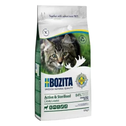 Bozita Feline Active & Sterilised Grain Free Lamb