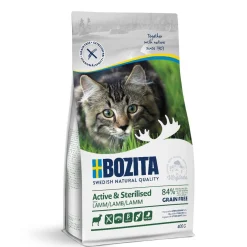 Bozita Feline Active & Sterilised Grain Free Lamb