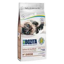 Bozita Feline Indoor & Sterilised Grain Free Reindeer