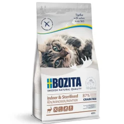 Bozita Feline Indoor & Sterilised Grain Free Reindeer