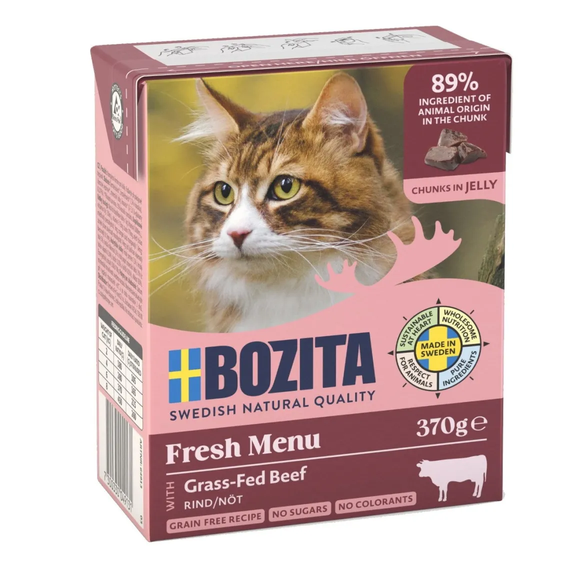 Bozita Feline Jelly Jauheliha 370g